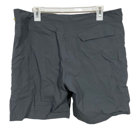 Under Armour Grey Athletic Swim Trunks - Picture 2 of 3